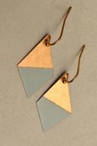  Colorful Trapezoid Earrings