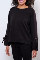  Wrist Tie Sweatshirt