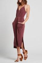  Pocket V-front Dress