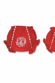 Monogrammed Corduroy Bloomers