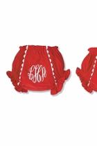  Monogrammed Corduroy Bloomers
