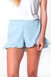  Annie Ruffle Shorts