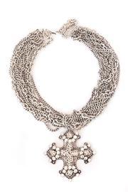  Maltese Cross Necklace