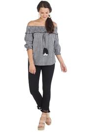  Black Ots Top