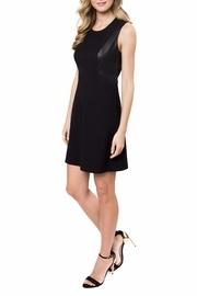 Amanda Leather Dress