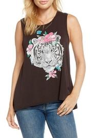 Floral Tiger Tank