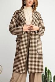  Cassy Plaid Coat