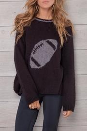  Football Crewneck Sweater