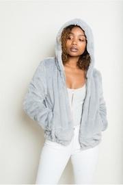  Fur Zip Jacket