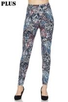  Lisa Print Legging
