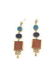 Mixed Stone Earrings