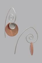  Copper Voladores Earrings