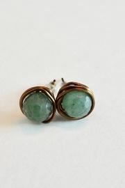  Stud Wrapped Earring