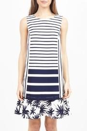  Striped Tropical Dress