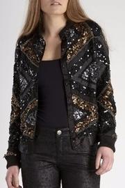  Embellished Bomber