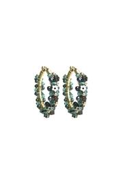  Moss Garland Hoops