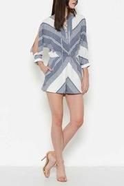  Chevron Romper