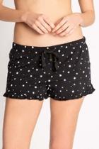  Stars-print Shorts
