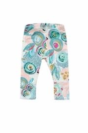  Swirl Flower Leggings