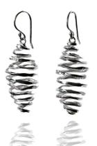  Battered Honey Comb Earrings