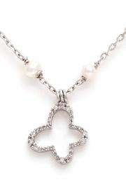  Butterfly Pearl-chain Necklace