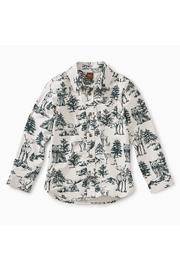  Forest Toile Button Shirt