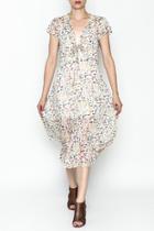  Daisy Floral Dress