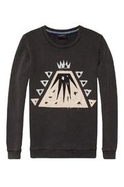  Artwork Sweater