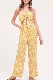  Yellow Leopard Jumpsuit