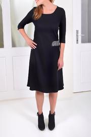  Monochrome Dress