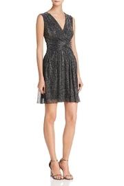  Sparking Metallic Dress