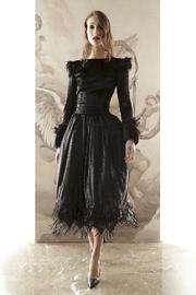  Velvet Two-piece Dress