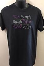  Live Simply Tee