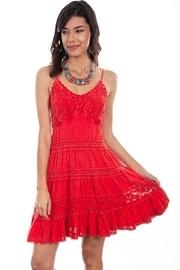  Rusty Red Dress