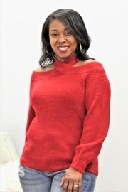  Holiday Criss Cross Top