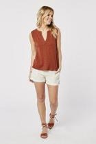  Nicole Cinnamon Top