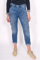  L'adorable Broderie Jeans
