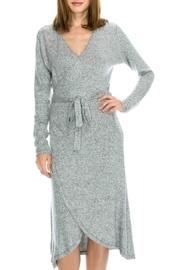  Soft Wrap Dress