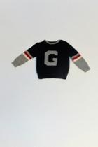  G Blue Sweater
