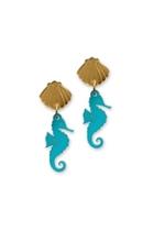  Seahorse Drop Earrings