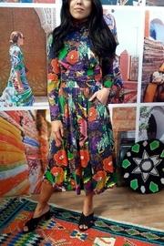  Frida Print Dress