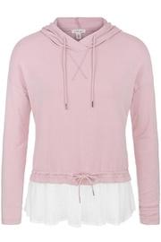  Layered Hooded Sweater