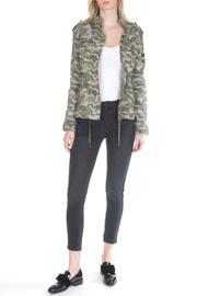  Camo Military Jacket W Patches