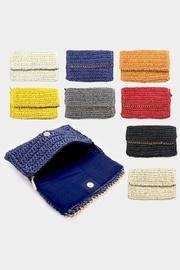  Straw Chain Clutch