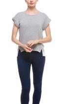  Hi-low Seam Tee