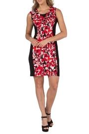  Red Black Slimming Dress