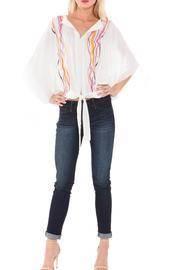  Violet Silk Top