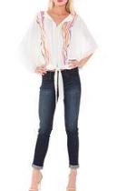  Violet Silk Top