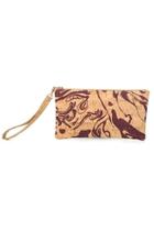  Ink Cork Wristlet