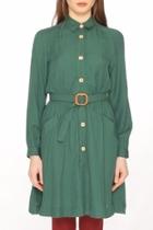  Belted Salma Shirt Dress